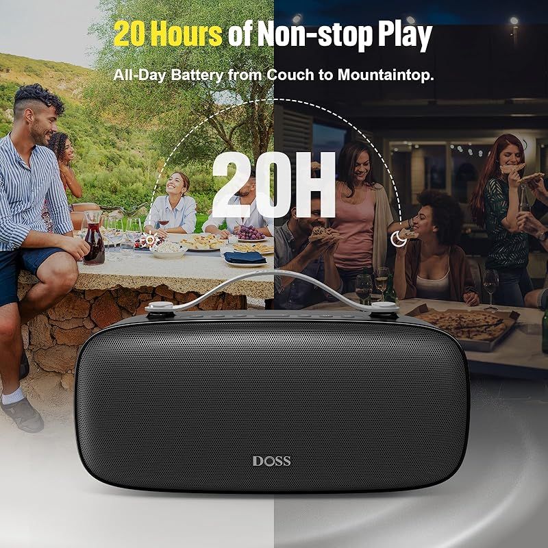 20時間再生 3つのEQモード