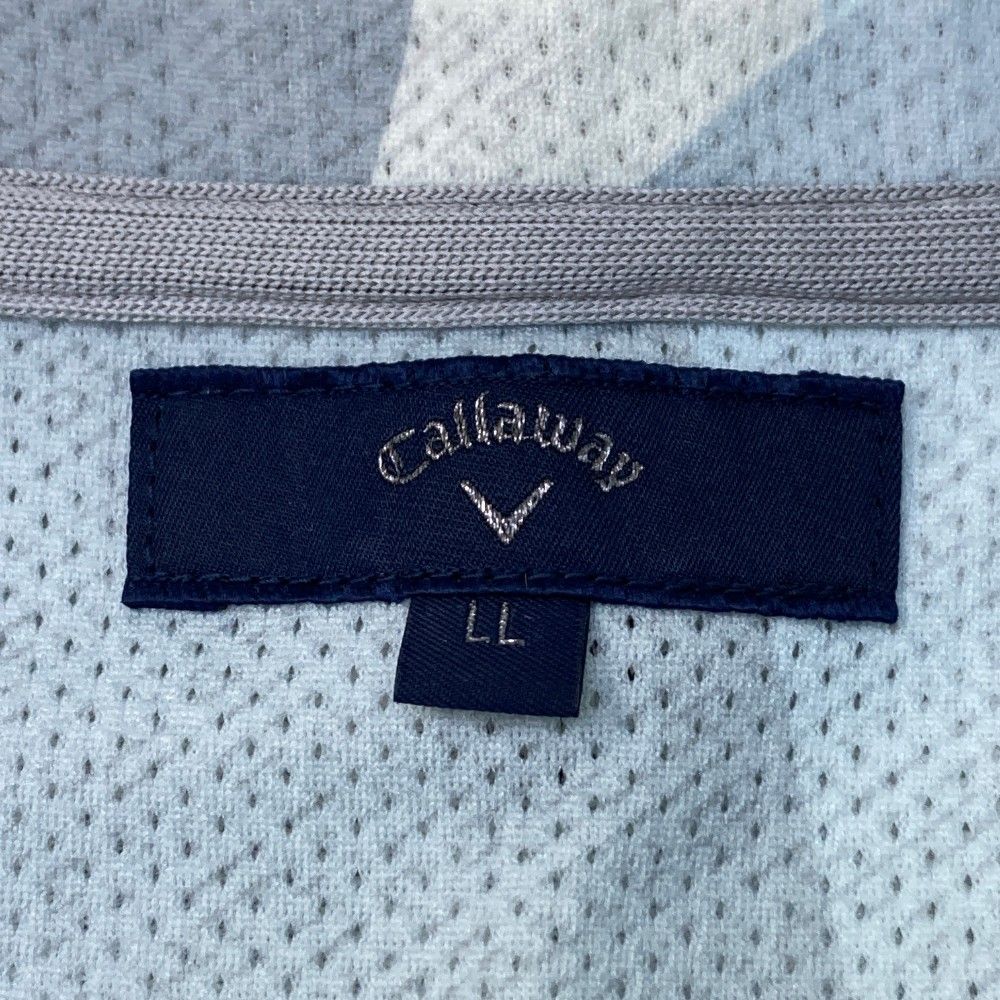 未使用 キャロウェイ ゴルフ ポロシャツ グレー 総柄 Sサイズ CALLAWAY(キャロウェイ) ポロシャツ｜中古ゴルフウェア通販