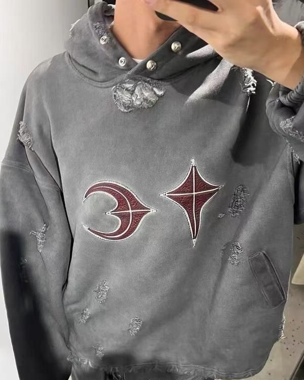 Thug Club Rock Hoodie Hooded Sweatshirt ロックフーディー Thug Club Rock Hoodie Hooded Sweatshirt ロックフーディー