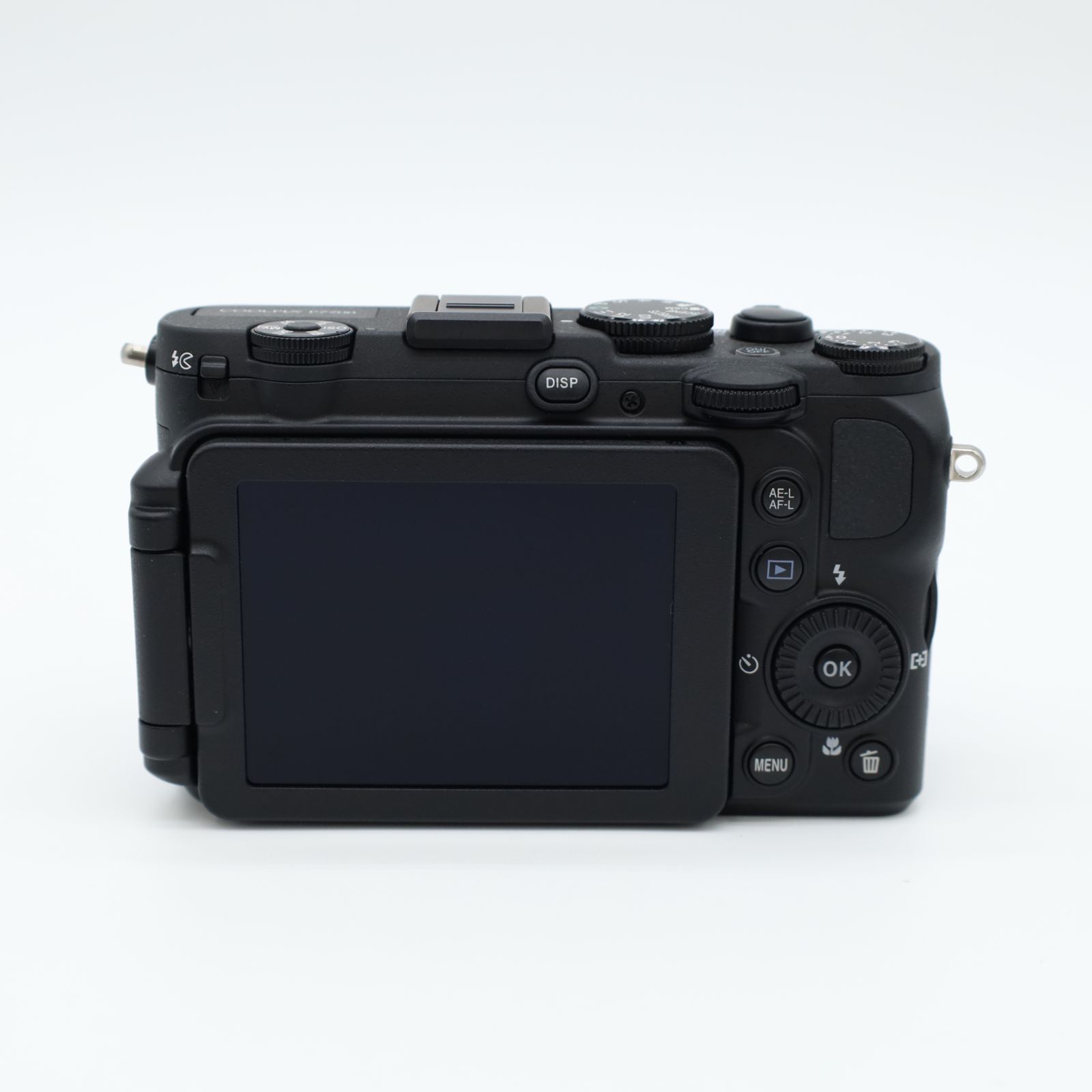  上品 Nikon COOLPIX P 7700 ブラック 番 595 ビデオカメラ カメラ