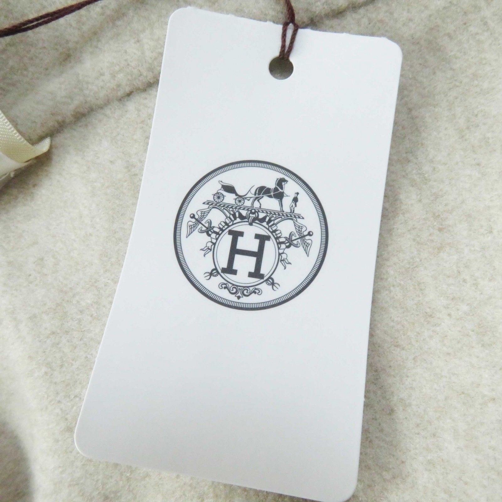 新品・タグ付き✨HERMES カシミヤ100% 手袋　グレー　SMサイズ エルメスクッション イターク グレー ユニセックス その他