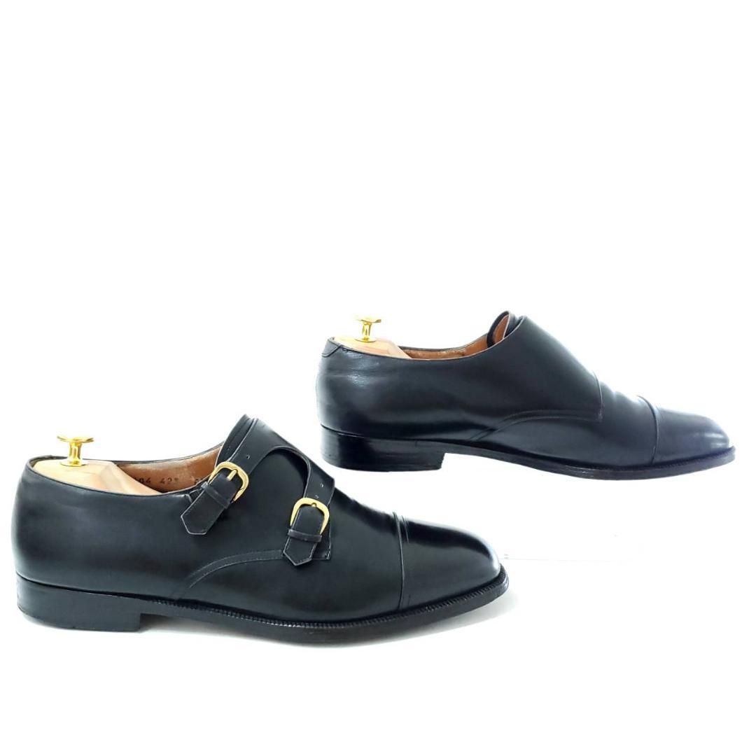 サルヴァトーレフェラガモ　激レア　ダブルモンク　ストレート　トラメッザ サルヴァトーレフェラガモ 激レア ダブルモンク ストレート