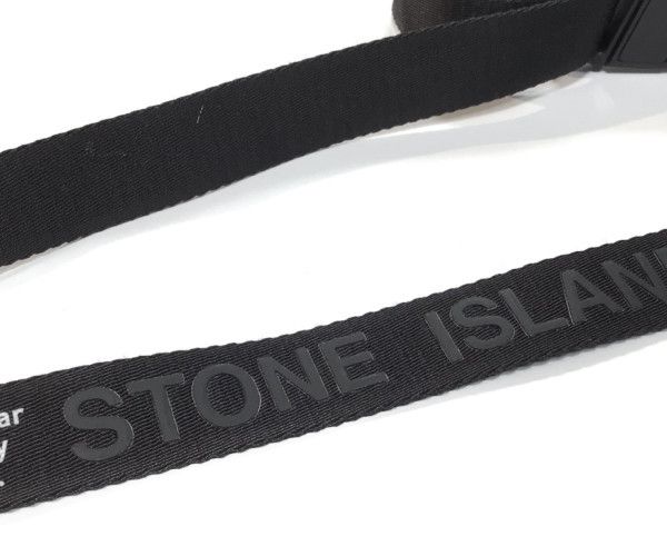 美品＊ストーンアイランド フィドロックロゴテープベルト 731594464 