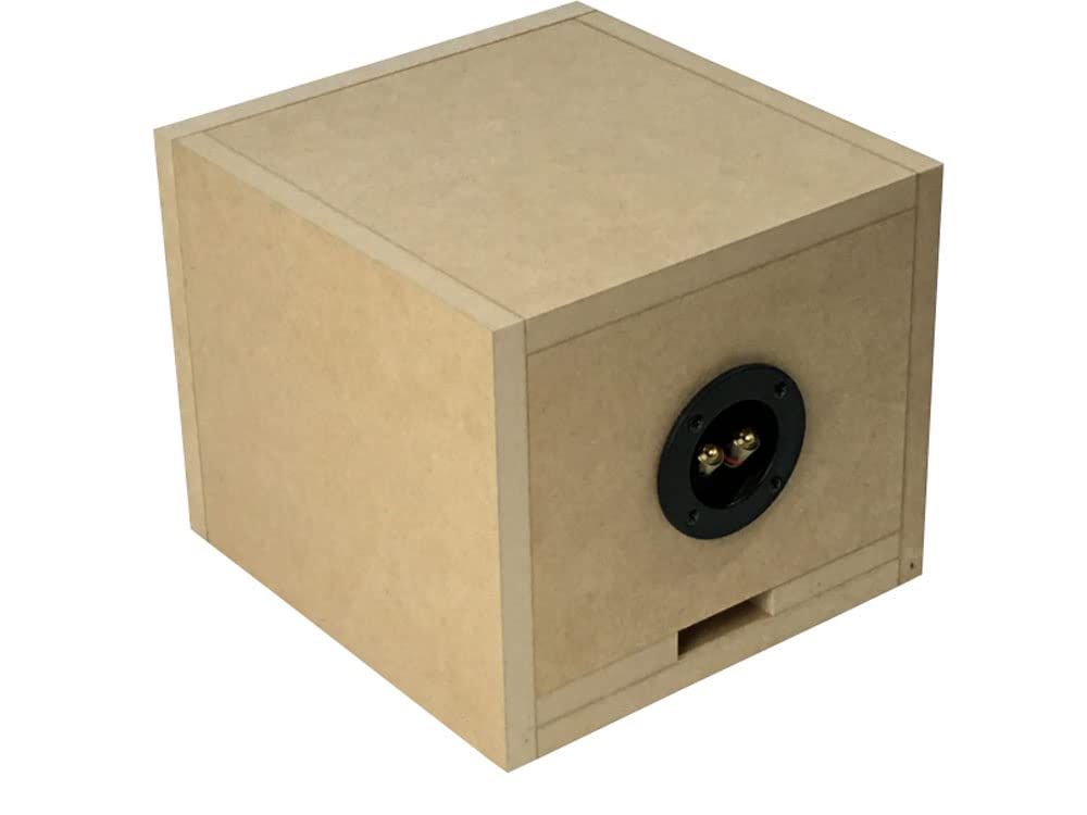 MDF15mm 約6L 別途駆動アンプが必要 Z506-Livornosub1 音工房Z 13センチ1発のサブウーファーキット1つ