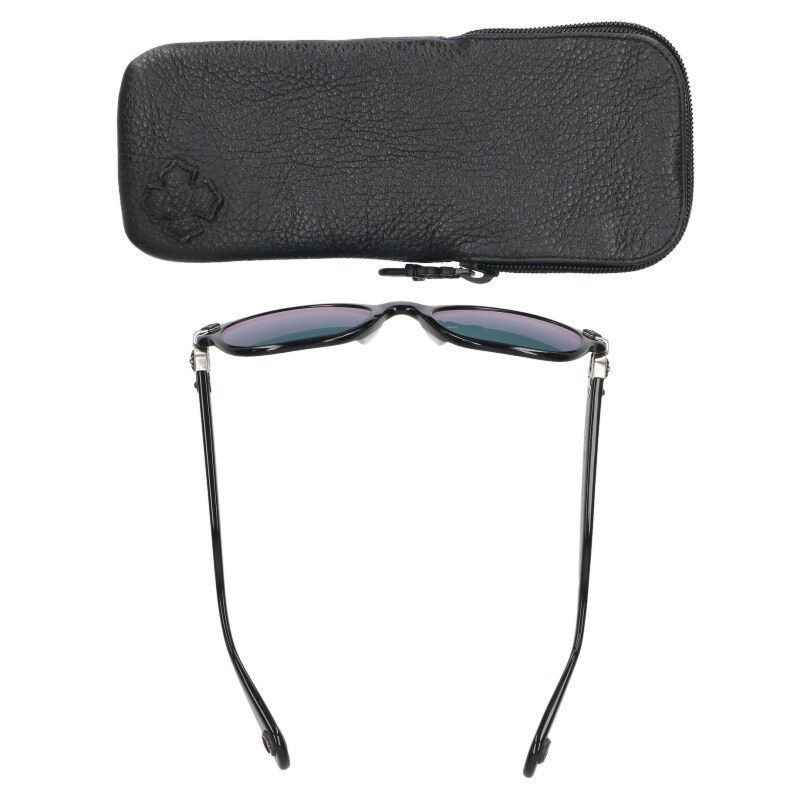 クロムハーツ WELL STRUNG CHプラスグロメット付きウェリントン