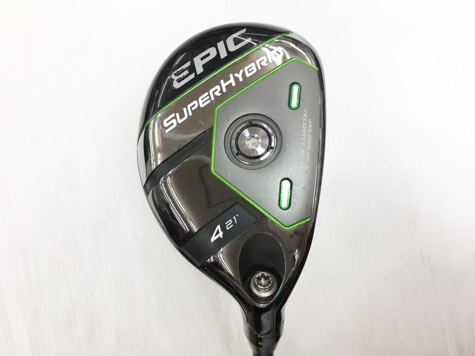 即納】EPIC SUPER HYBRID | 21 | S | KBS TOUR HYBRIDﾌﾟﾛﾄﾀｲﾌﾟ 95 | 中古