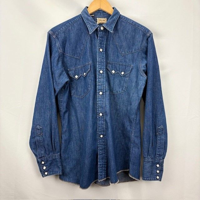 デッドストック！NOS 70s WashingtonDeeCee デニムシャツ デッドストック！NOS 70s WashingtonDeeCee デニムシャツ