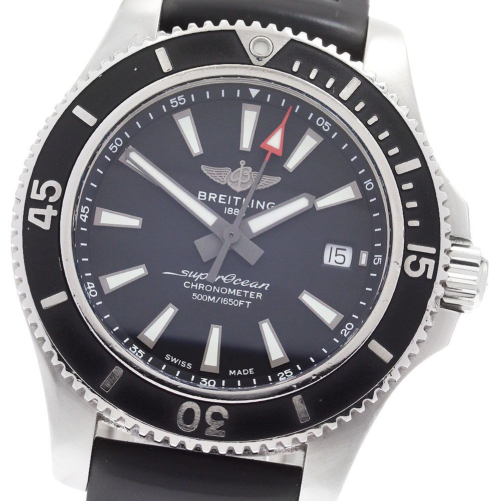 ブライトリング A17366 スーパーオーシャン 42 デイト 自動巻