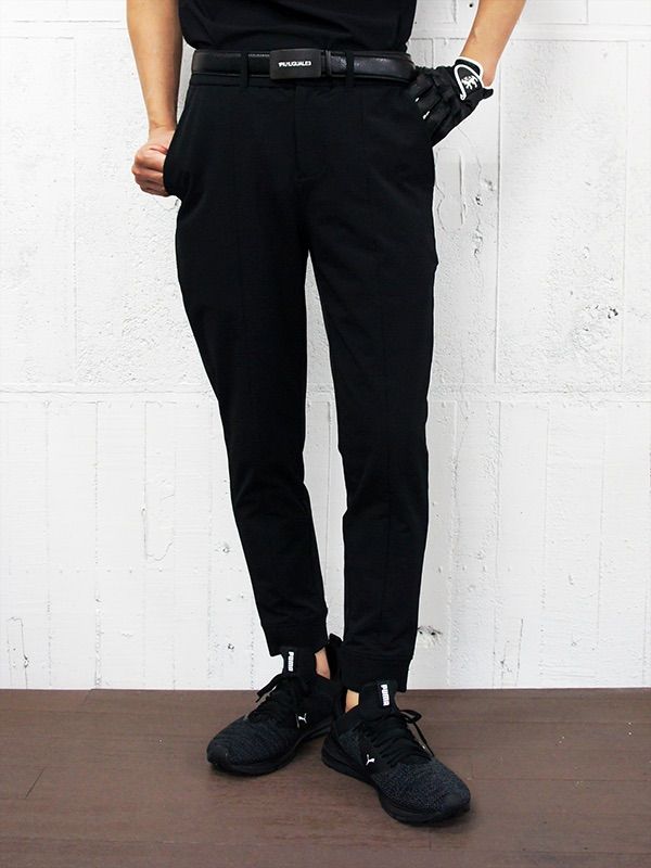 SLDO. ダブルクロスストレッチリブパンツ L エスルド SLDO. 4way