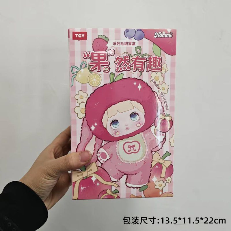 Hitoy NOMMI 面白い果物 シリーズ シリーズ ぬいぐるみ