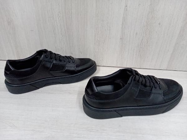 美品】BOSS スニーカー EU42/26.5cm ブラック 50527840 001