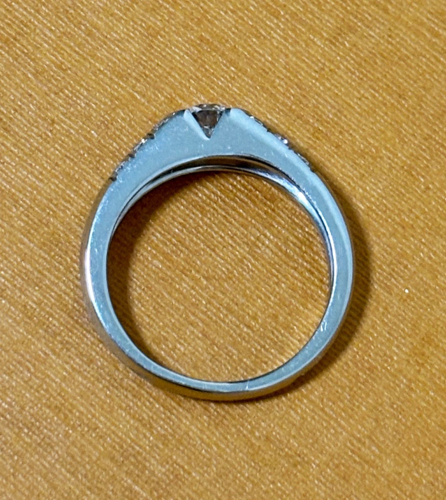 CHAUMET ショーメ フィデリテ リング 指輪 Pt950 プラチナ ダイヤ