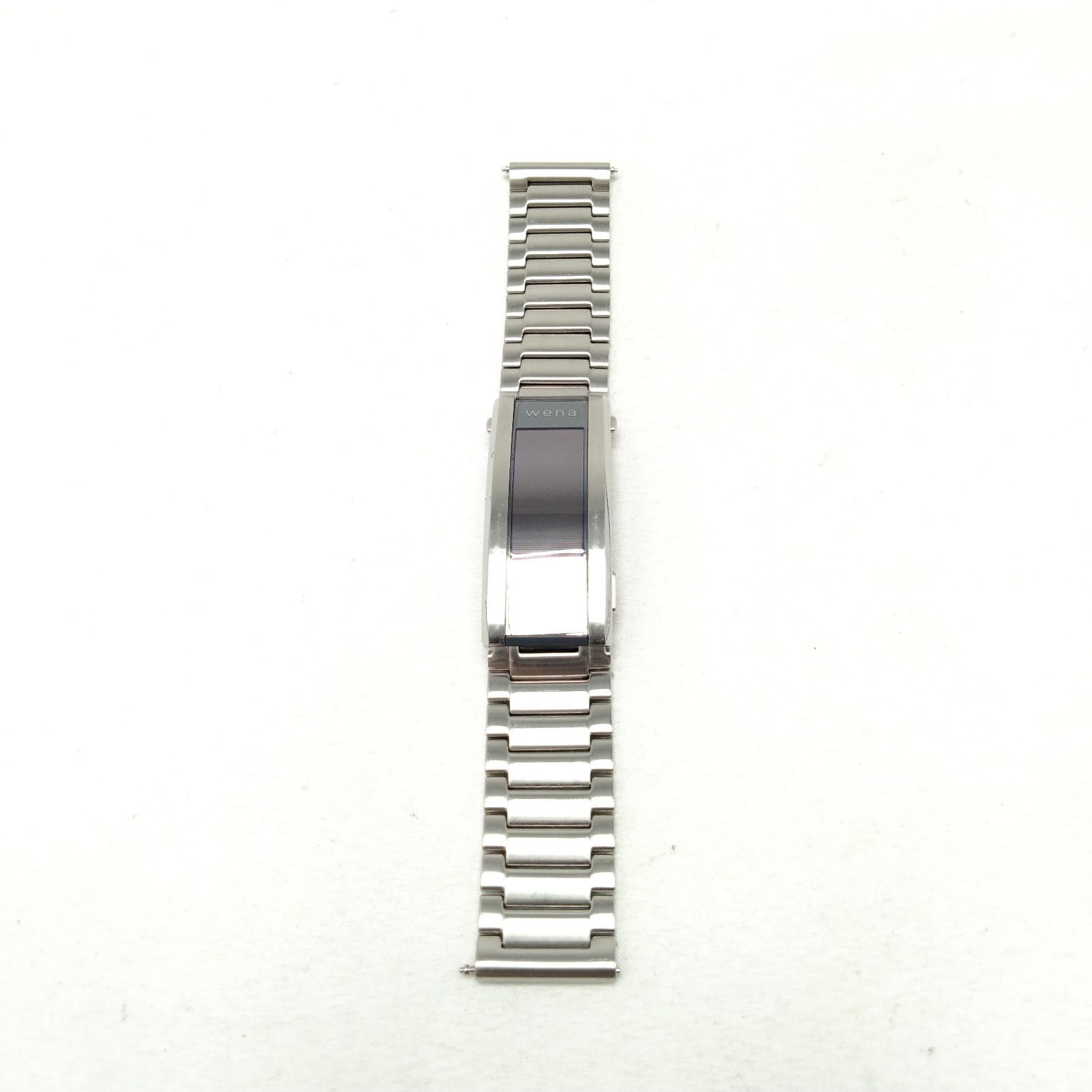 ️SONY ️スマートウォッチ wena 3 metal Silver WNW B 21 A S シルバー