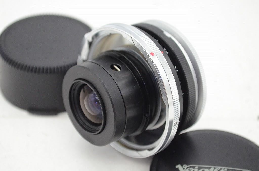 美品 VOIGTLANDER フォクトレンダー SC-SKOPAR 35mm F2.5 美品フォクトレンダー SC-SKOPER 21mm F4Sマウントレンズ
