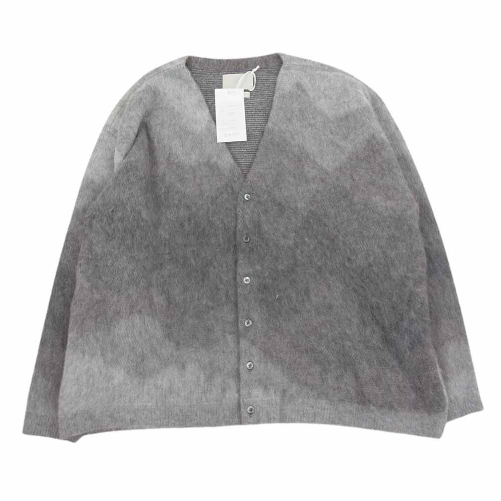 yoke ヨーク カーディガンyk23ss0492s ヨーク YOKE 23SS YK23SS0492S-WM GRADATION JACQUARD CARDIGAN
