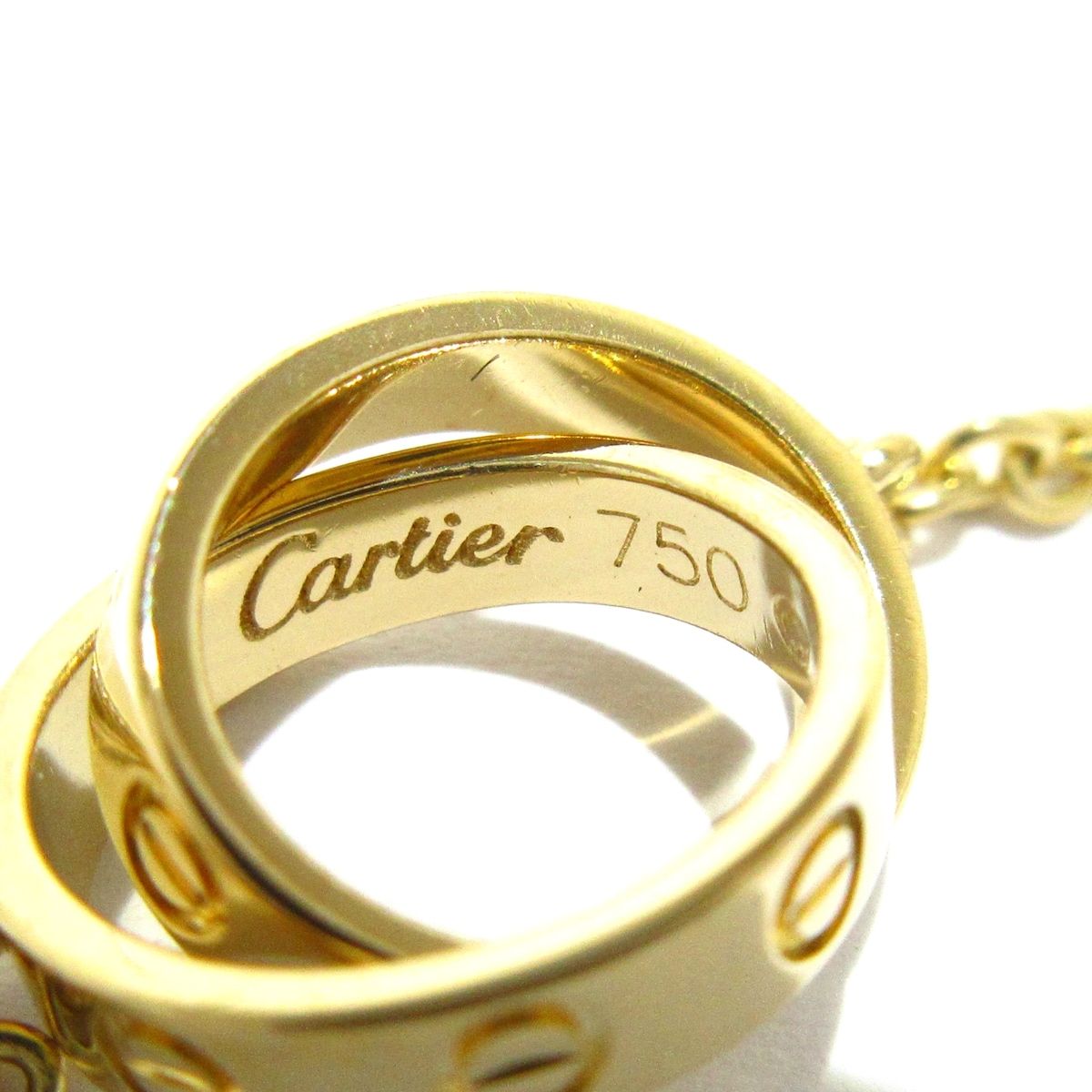 Cartier(カルティエ) ネックレス美品  ベビーラブ B7212400 K18YG