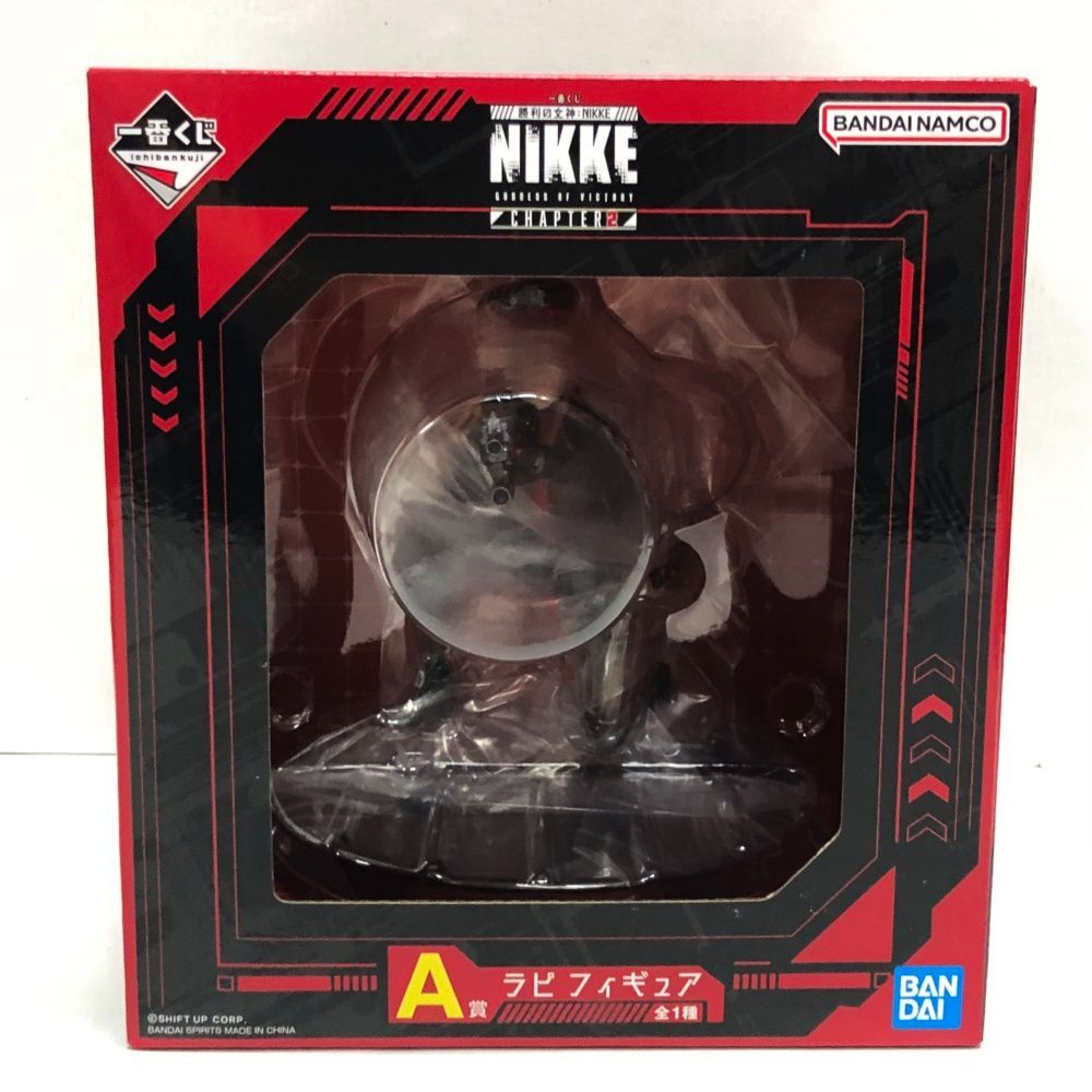 27.【未開封】A賞 ラピ フィギュア 一番くじ 勝利の女神：NIKKE