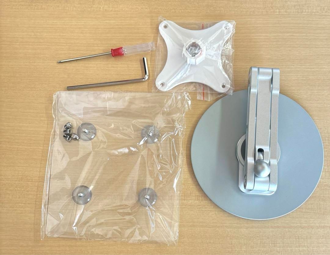 WEARSON 折りたたみ式ポータブルモニタースタンド シルバー ♥ WWW_USTAUSTRALIA_COM_AU