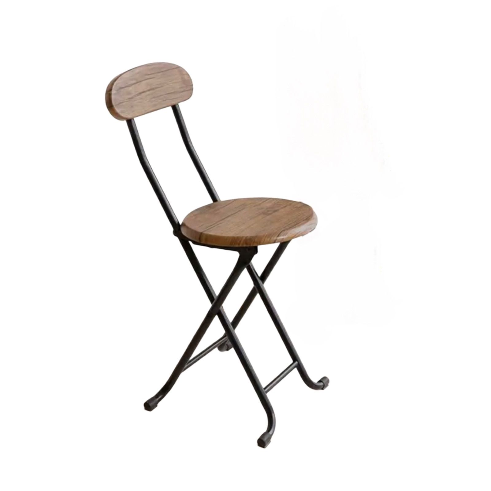 折りたたみ椅子 木製 シック ヴィンテージノルディックスタイル 大人