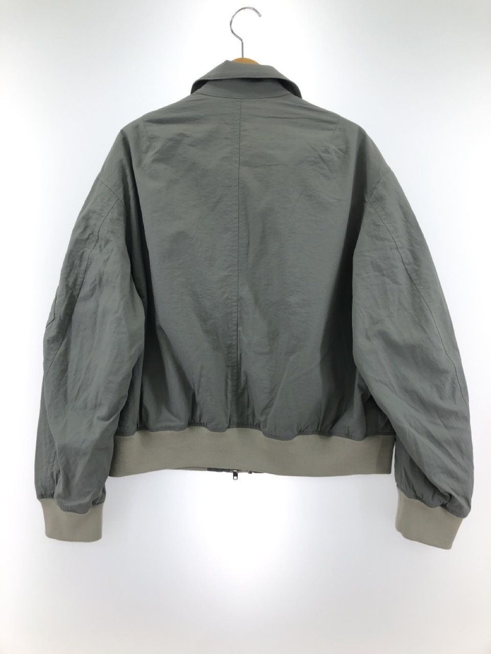 ensou. Two-lane Jacket フライトブルゾン サイズL イデアル公式オンラインショップ