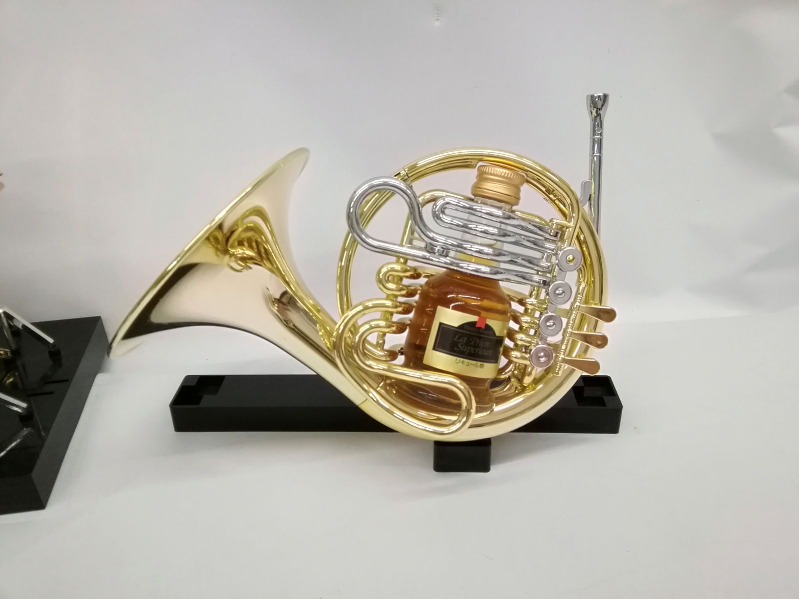 ポリニャック ミニボトル 楽器点セット ラプリエール ブランデー 古酒