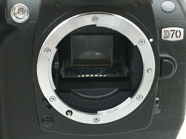 Nikon D70 デジタル一眼レフカメラ 中古 良好 T6635375-7