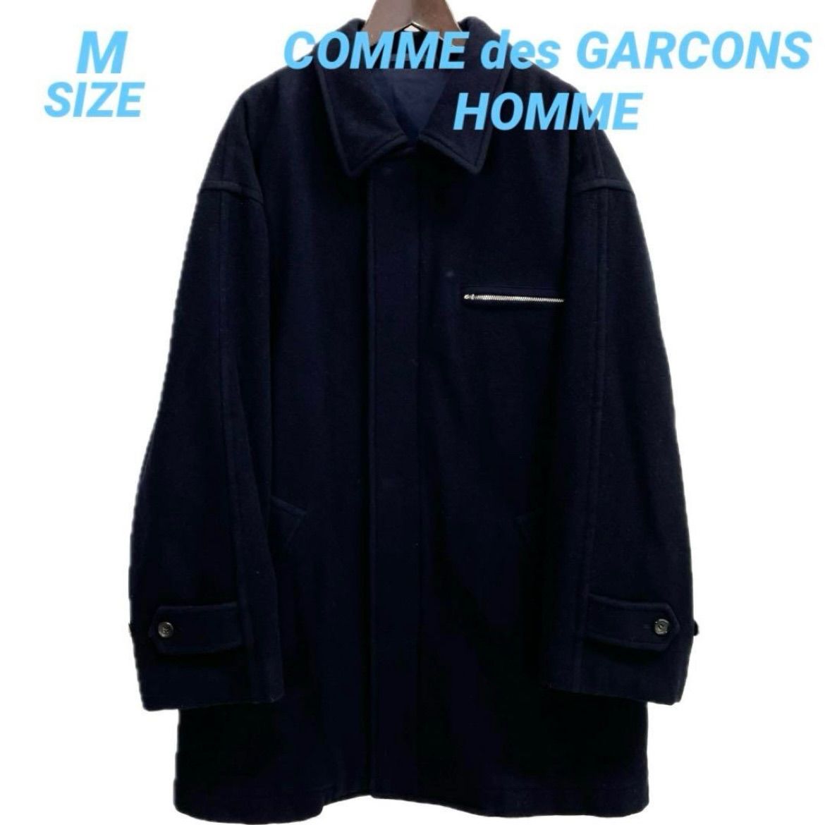 COMME des GARCONS HOMME ウールコート コムデギャルソンオム ウール