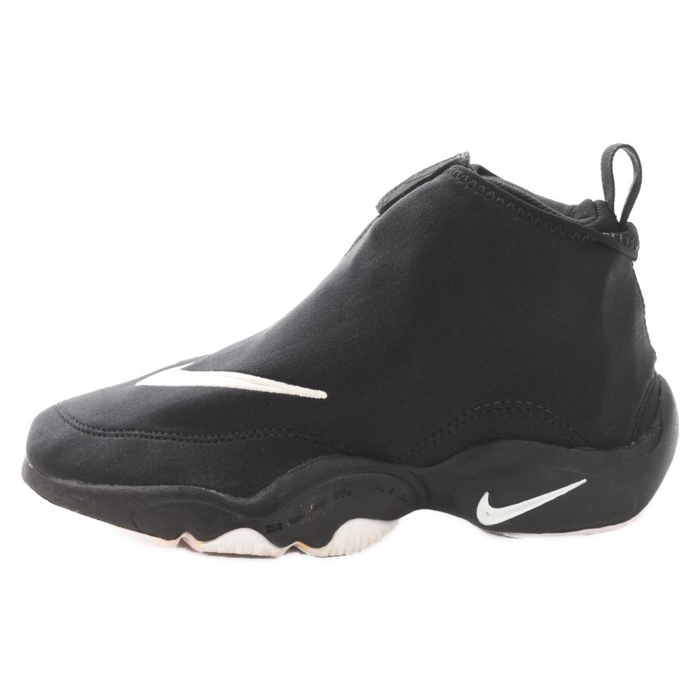 NIKE (ナイキ) 【鑑賞用 1997年製】AIR ZOOM FLIGHT エア ズーム フライト ハイカットスニーカー ブラック US8.5/26.5cm 830048-011