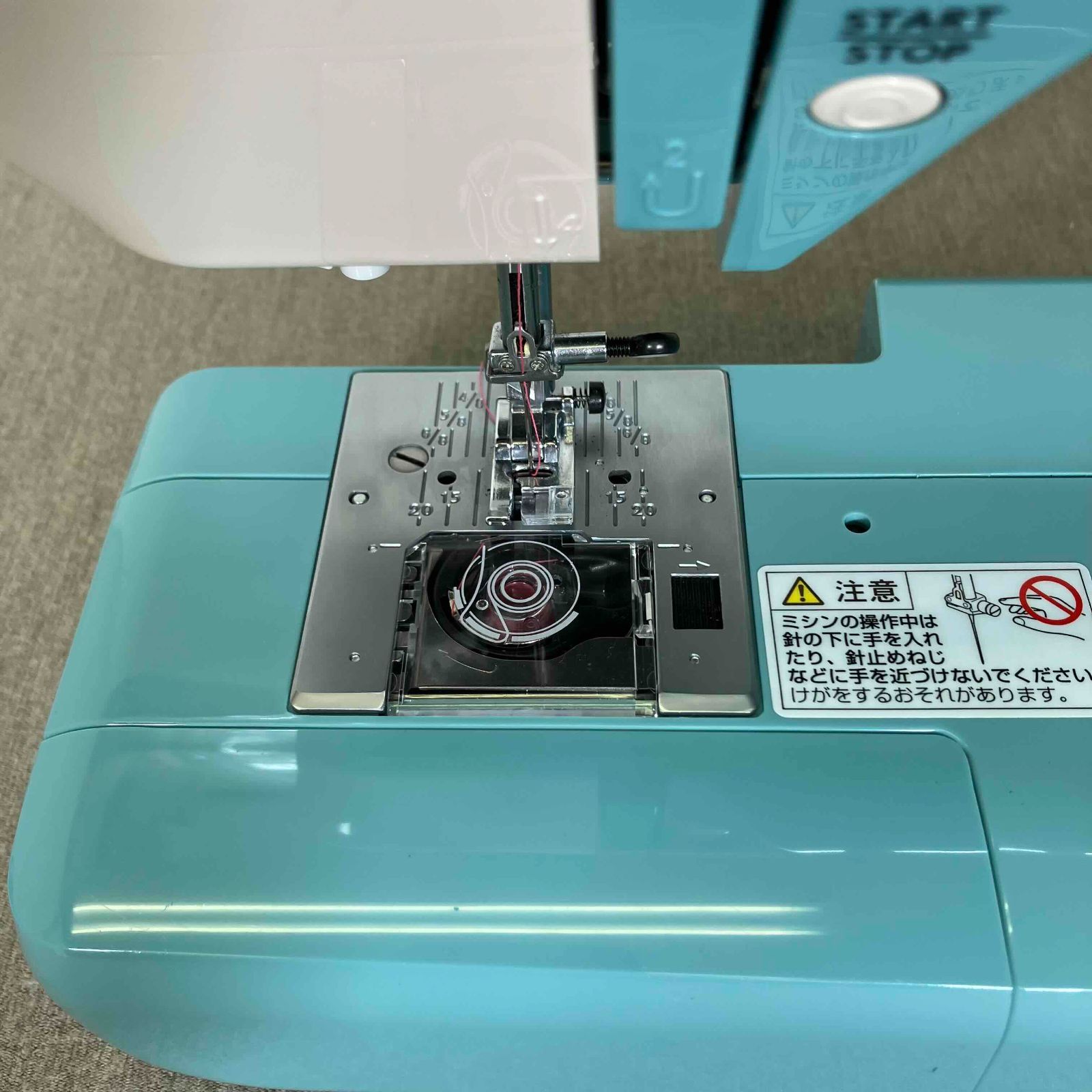 JANOME EPOLKU 100周年モデル ヴィンテージブルー ジャノメ エポルク