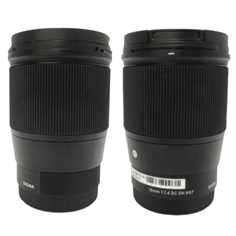 シグマ 16mm F1.4 DC DN 単焦点レンズ (SONY Eマウント) 【良い