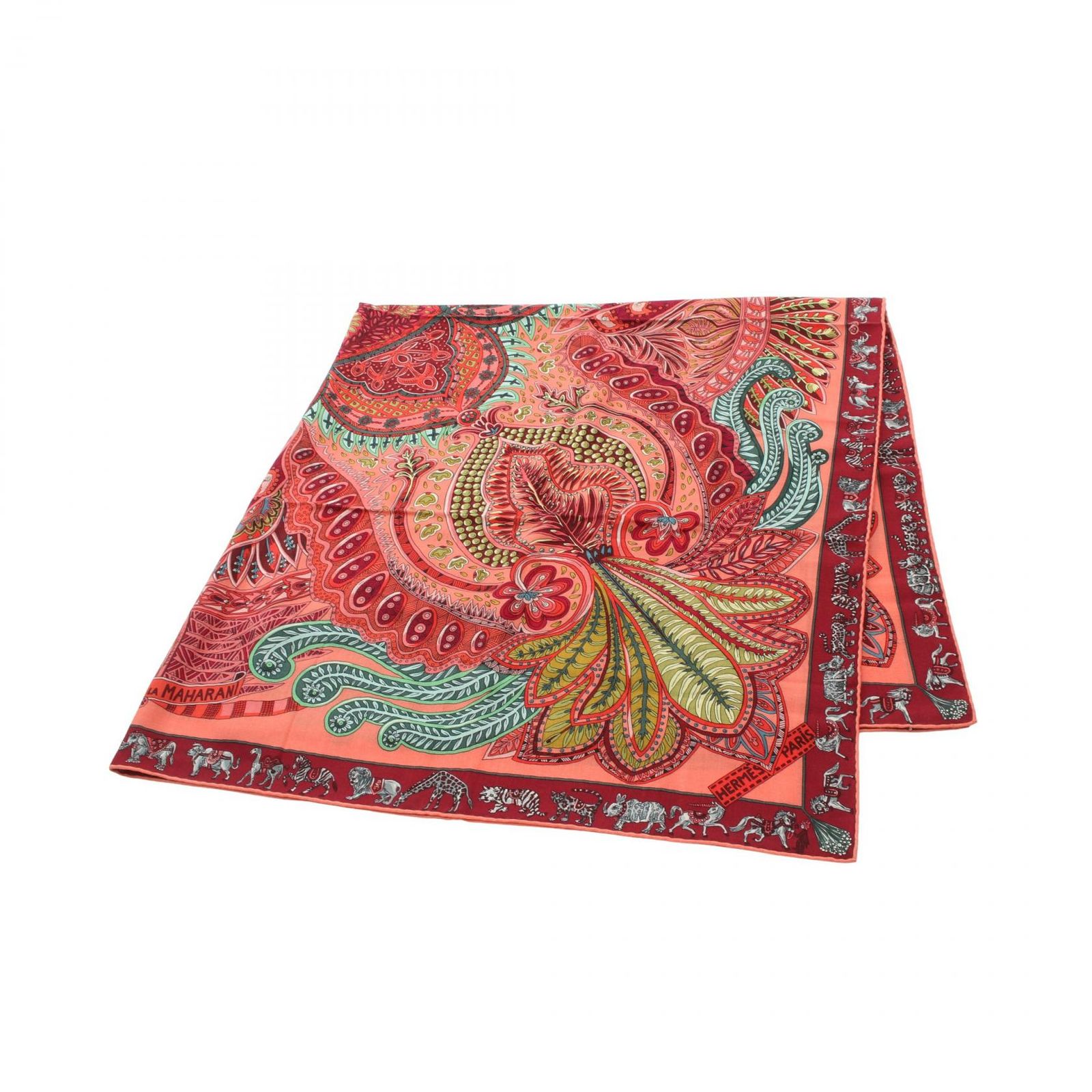 HERMES エルメス カレジェアン カレ140 LE JARDIN DE LA