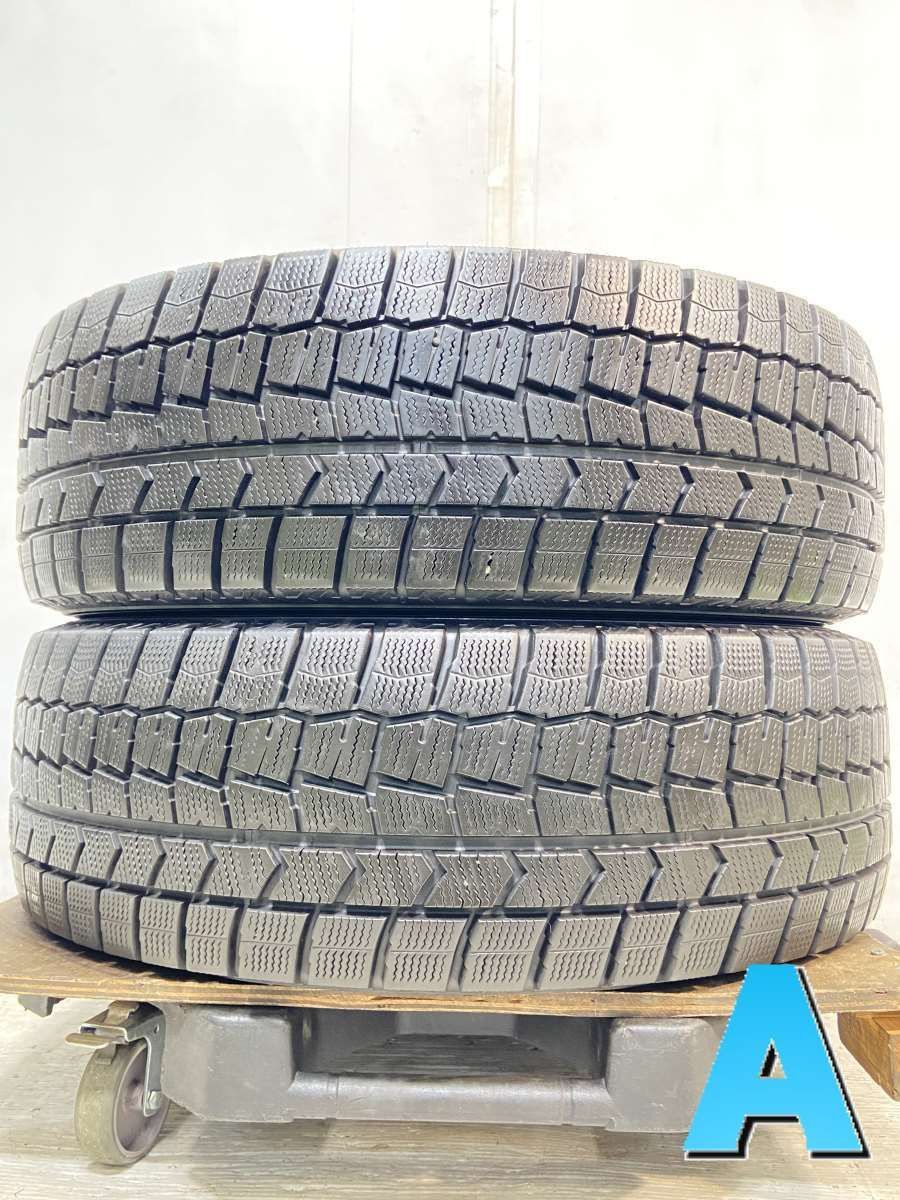 215/60R16  nダンロップ ウィンターマックス WM02 n中古タイヤ スタッドレスタイヤ 2本セットn w16240221035