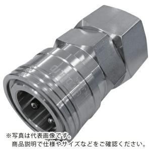 【新品・2営業日で発送】吉田工作所(Yoshida Seisakusyo) NKCカップリング NL型カップリングソケット(SUS304) Rc1 メネジ (NL48SFS 1934)
