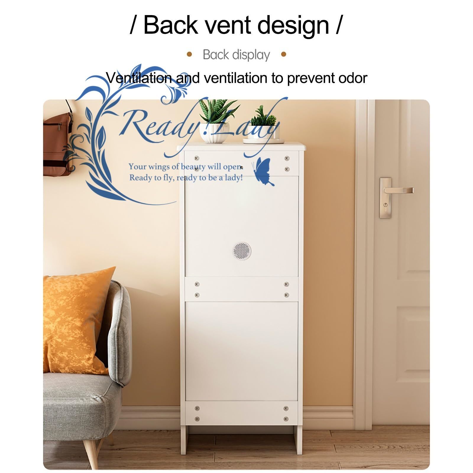 薄型 下駄箱 玄関収納 大容量 シューズボックス シューズラック 省スペース おしゃれ 調節 な棚付き 引き出し収納付き 50cm MARWIL-DEMENAGEMENTS_CH