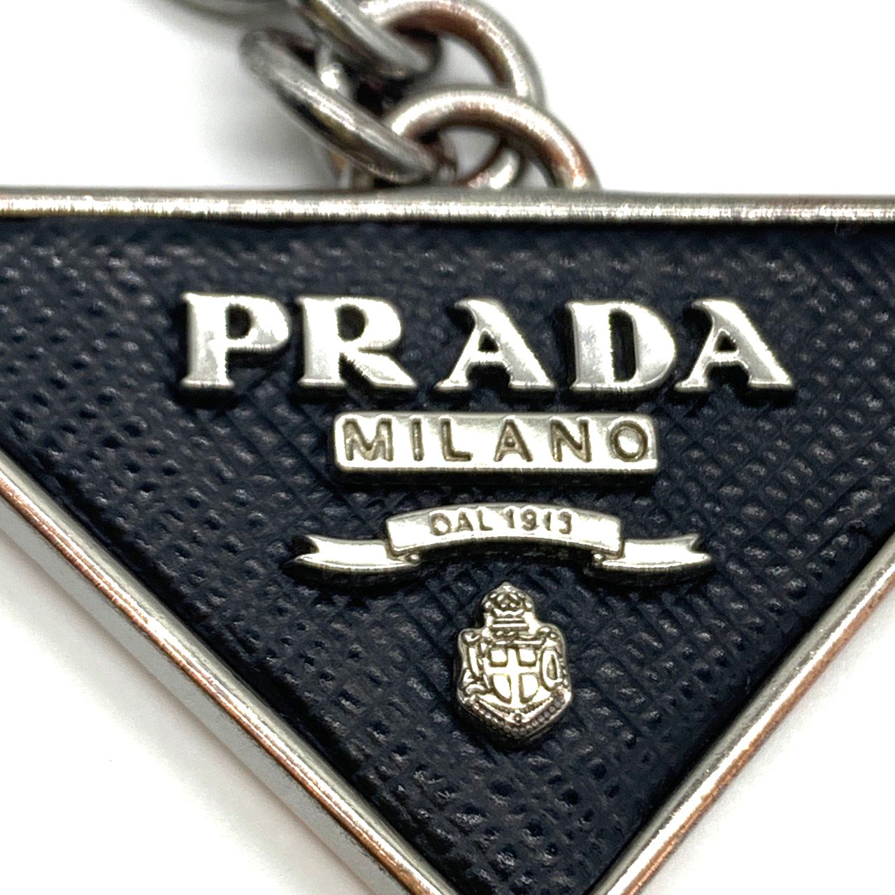 楽天市場】【未使用品】PRADA プラダ トライアングル ロゴ
