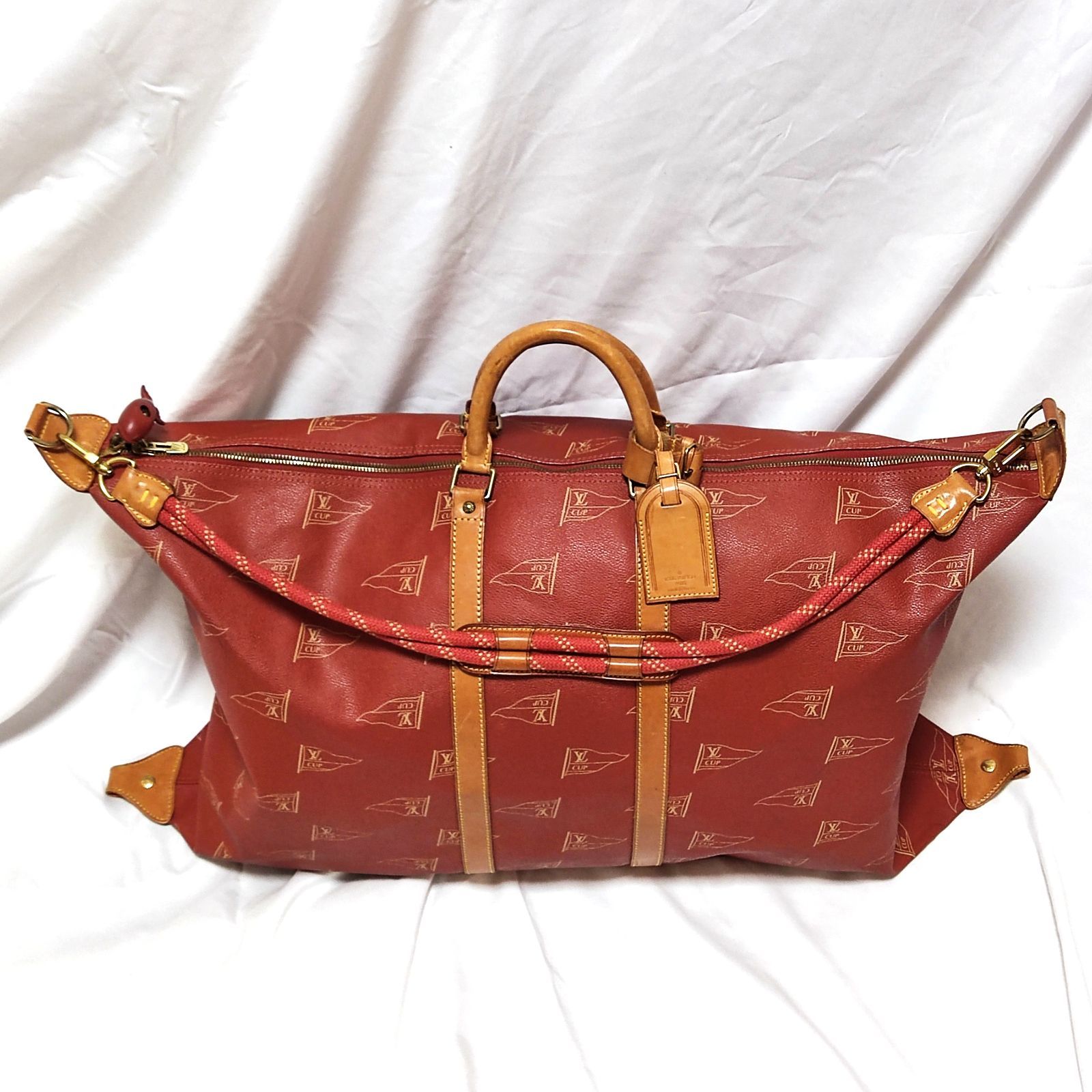 【激レア】ルイヴィトン ボストンバッグ ヴィトンカップ ボストンバッグ ルイヴィトン/ボストンバッグ/1995年ヴィトンカップ ボストン