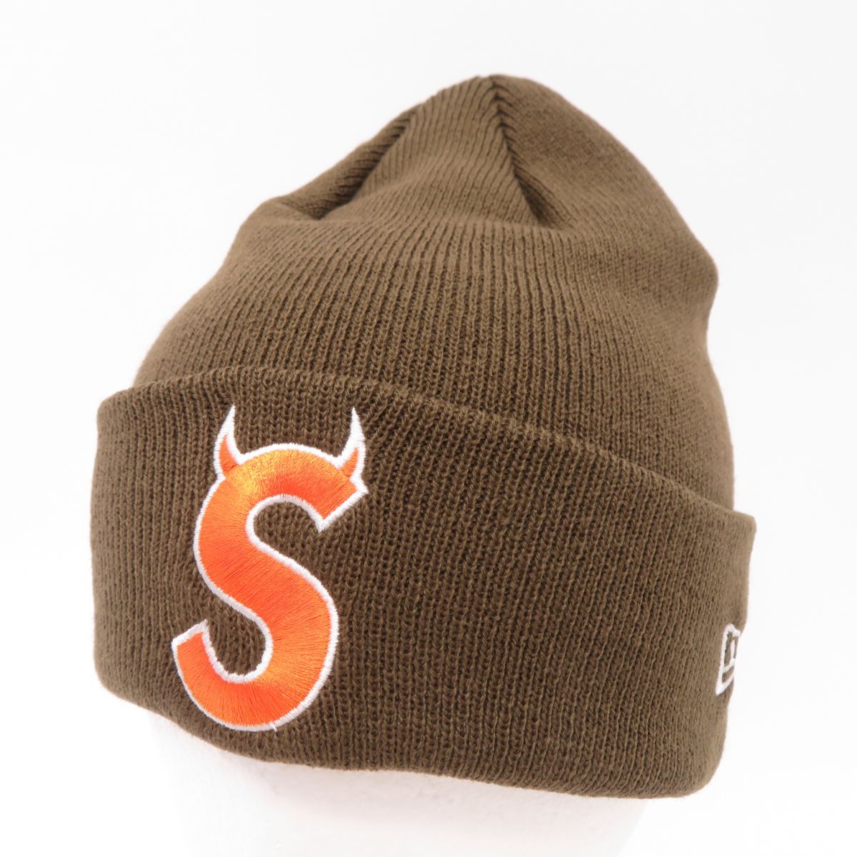 Supreme シュプリーム 22AW New Era ニューエラ S Logo Beanie ニットキャップ ニット帽 フリーサイズ ※中古 -  メルカリ