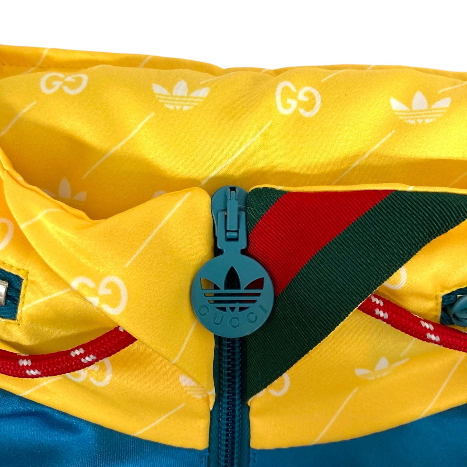 adidas x Gucci ダブルネームアノラックブルゾン 48 adidas x Gucci ダブルネームアノラックブルゾン 48