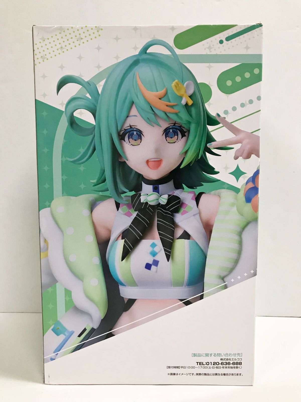 あおぎり高校　１/７スケールフィギュア　ぷわぷわぽぷら　まとめ売り s01011615049705.jpg