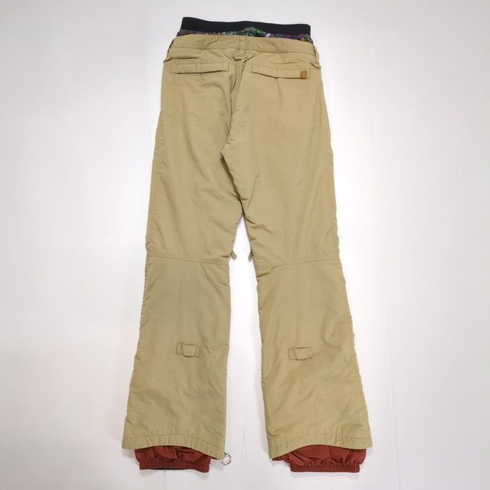 スノーボードパンツ ベージュ S