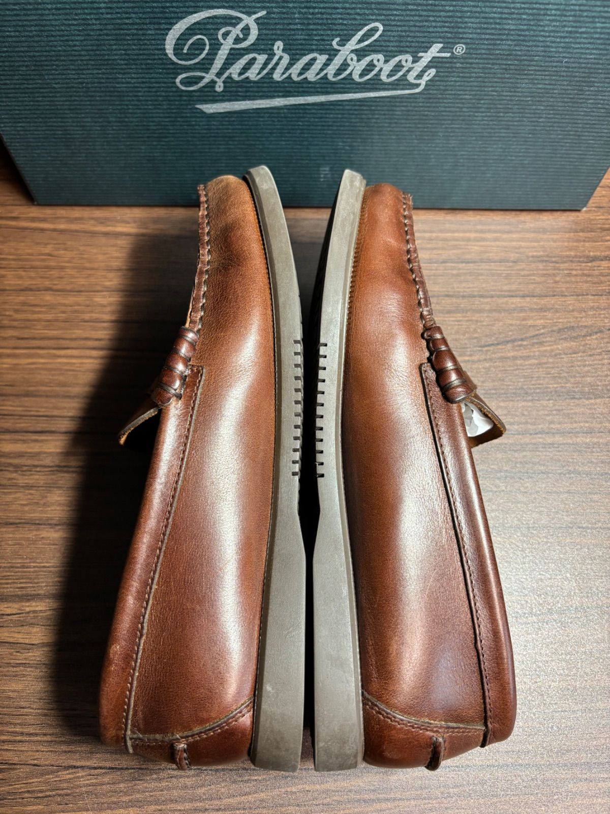 パラブーツ　コロー　未使用 AOYAMA MENS STYLING] number 183303 model CORAUX RAID color