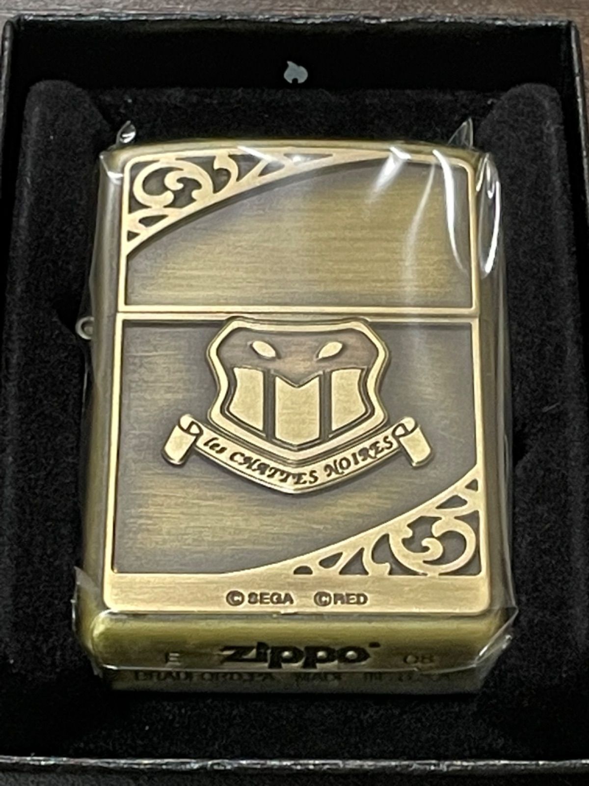 サクラ大戦 両面 zippo ジッポ 2002年