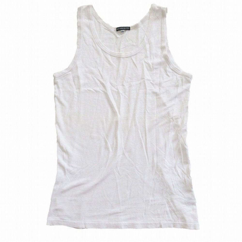 ANN DEMEULEMEESTER タンクトップ メンズXS ANN DEMEULEMEESTER メンズ