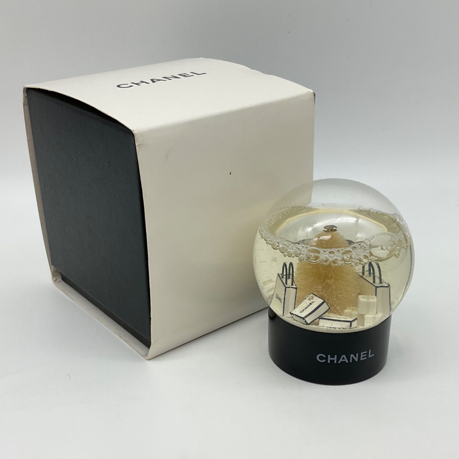 CHANEL シャネル 2012年 限定 ノベルティ スノードーム 【中古