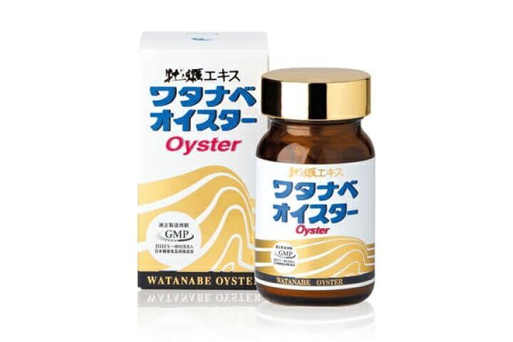 ワタナベオイスター 300粒 活性型牡蠣肉エキス