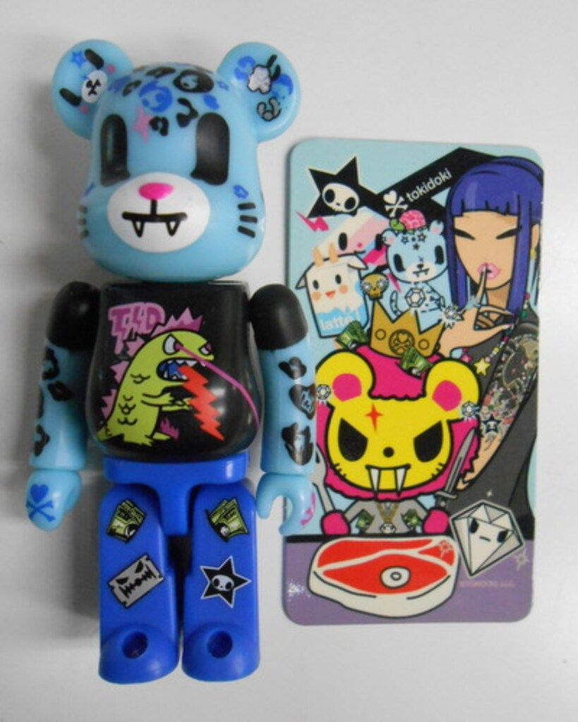 MEDICOMTOY BE@RBRICK ARTIST TOKI DOKI 100% シリーズ18 ベアブリック