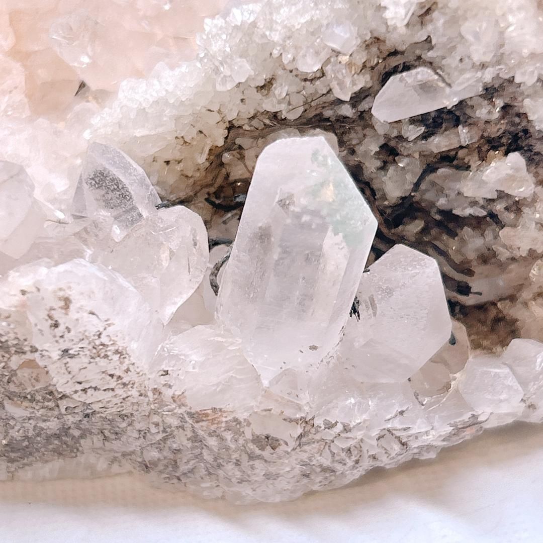 ヒマラヤ水晶 ピンク