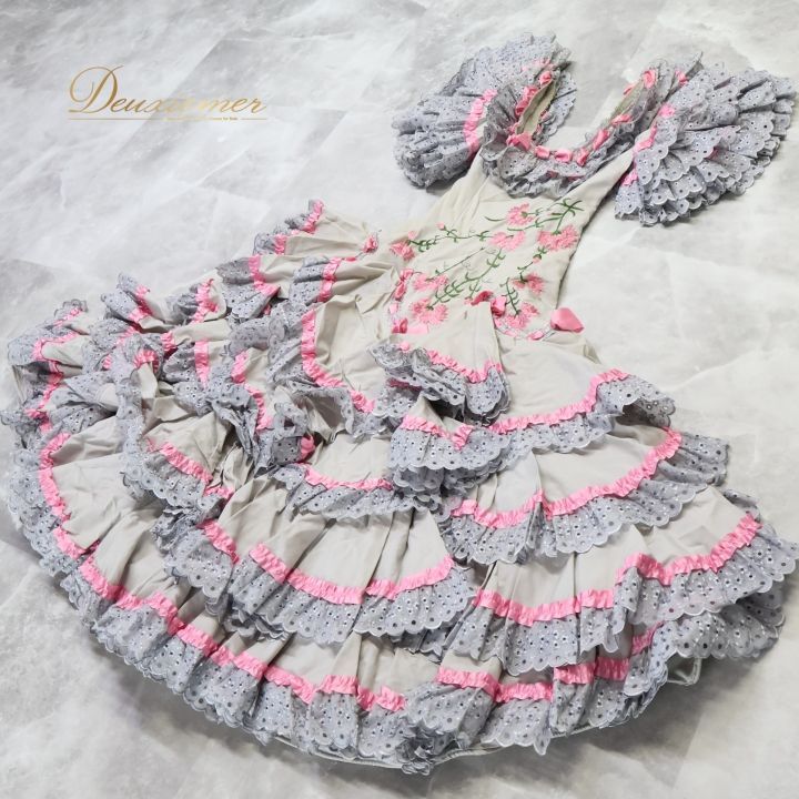 ピンク ボランテ