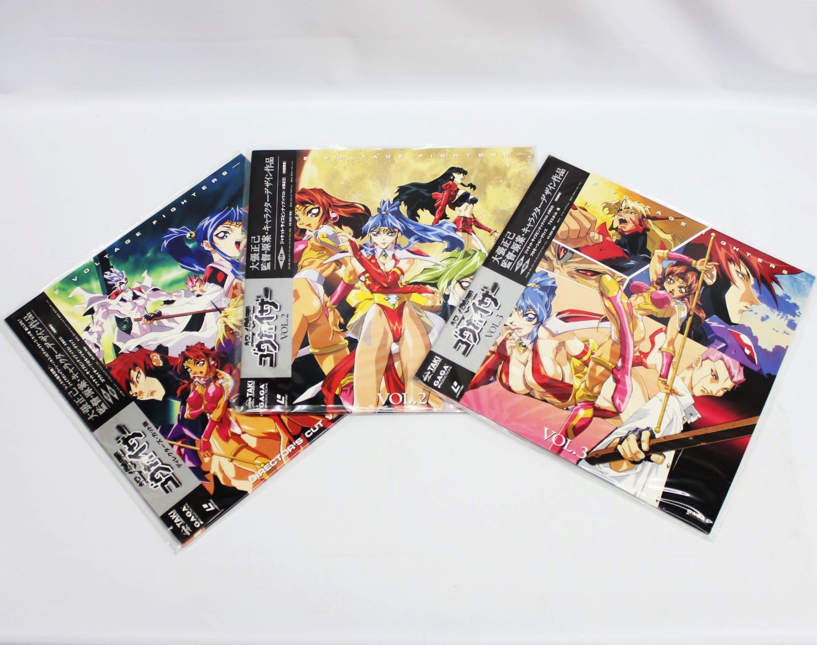 LD 超人学園ゴウカイザー Vol.1.2.3巻セット
