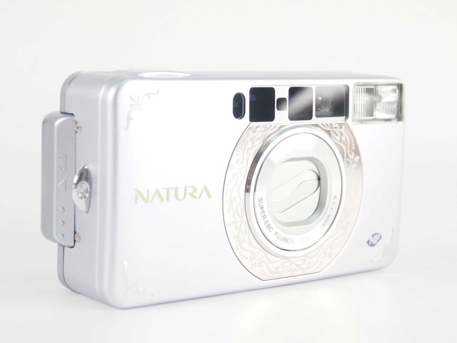 富士フィルム FUJIFILM NATURA S Compact Film Camera Lavender [新品